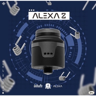 RDA 24MM ALEXA Z  / R-D-A VAPEE ALEXAZ