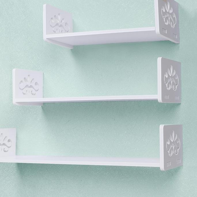 Rak Dinding 3 Susun (1 Set 3 Pcs) Rak Dinding Vintage 3 Layer