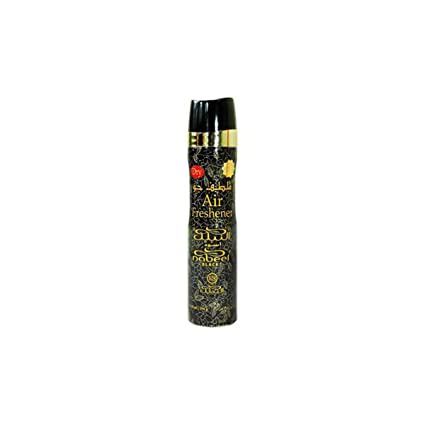 (Original Arab) Pengharum Ruangan AIR FRESHENER NABEEL BLACK 300ml 300 ml A438 Parfum Oud Gahru Impo