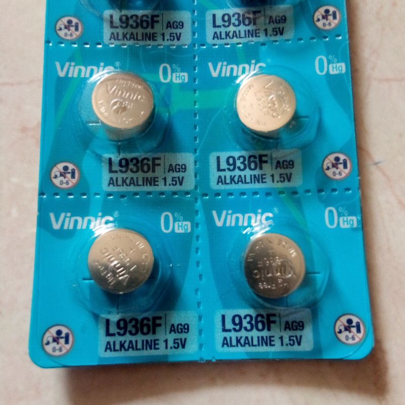 BATRE BATTERY BATEREI JAM TANGAN SWATCH VINNIC L936F 1.5V