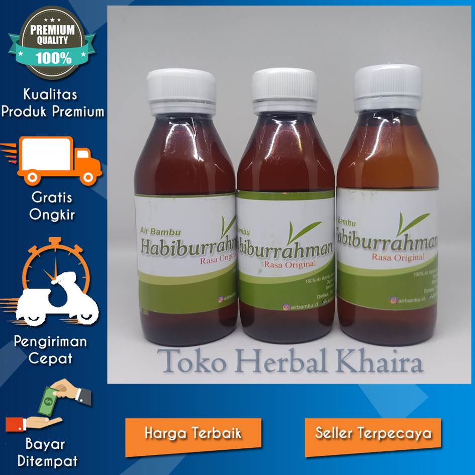 

AIR BAMBU HABIBURRAHMAN HABIBURAHMAN RASA ORIGINAL