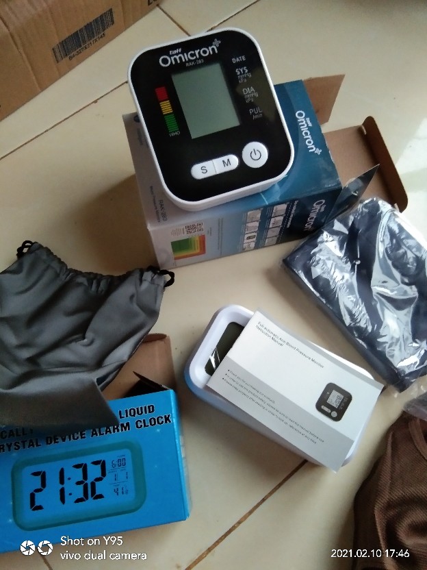 Jam Meja Digital Led/ Jam Weker Alarm