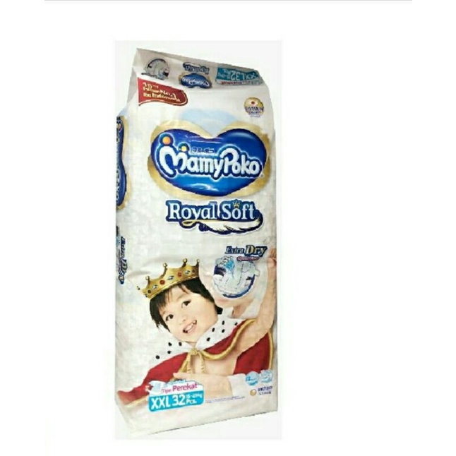Mamypoko extra dry royal soft xxl32
