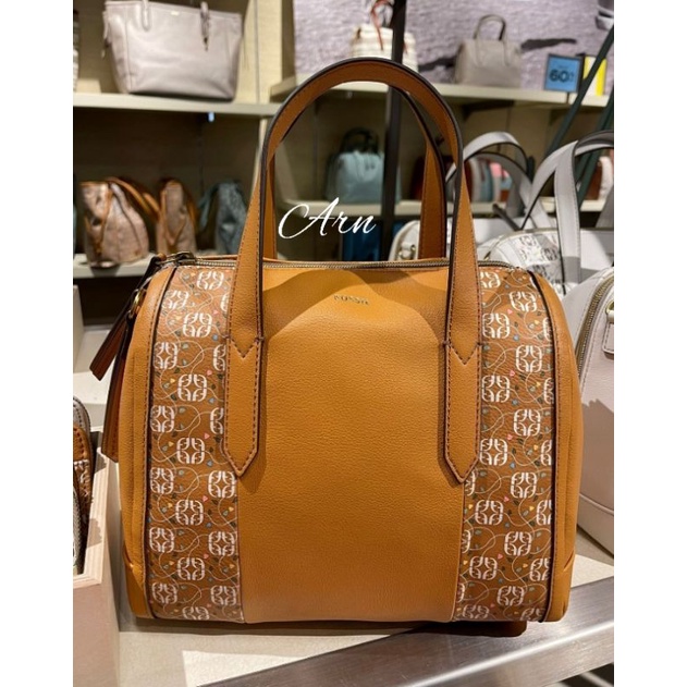 Sydney Satchel neutral floral