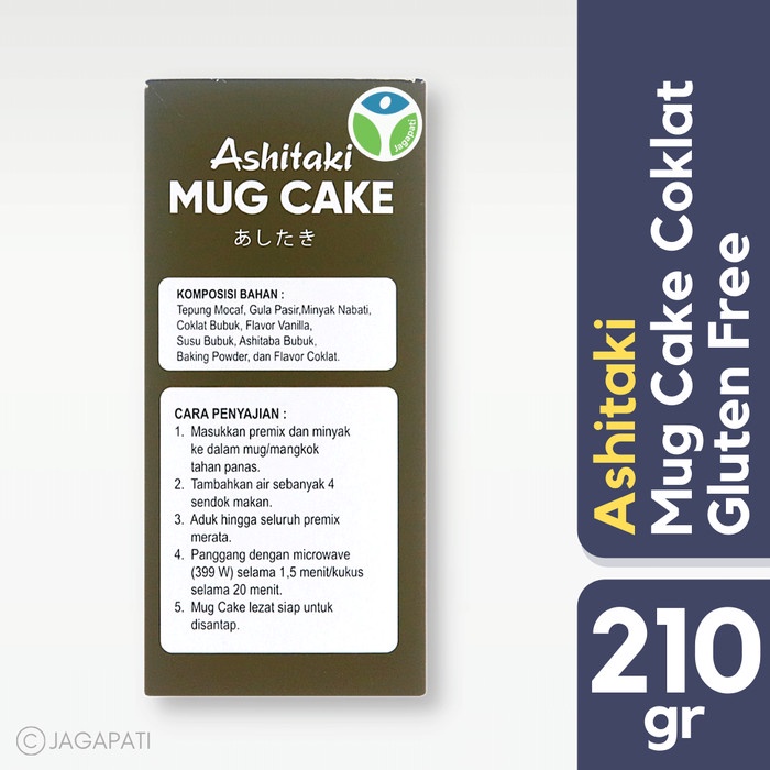 

ds20111w Ashitaki - Mug Cake Cokelat - Bebas Gluten - Tepung Kue - Jagapati Xz20X1Z11