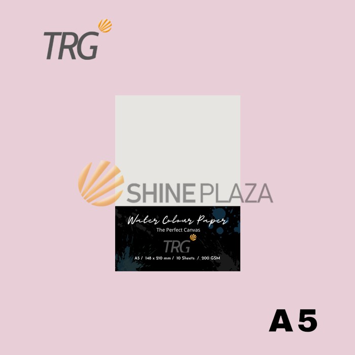 

TRG Watercolor Paper A5 - Kertas Cat Air Watercolour Water Color A5