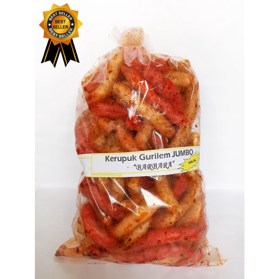 

kerupuk gurilem jumbo makanan tradisional khas cililin bisa COD paking free kardus
