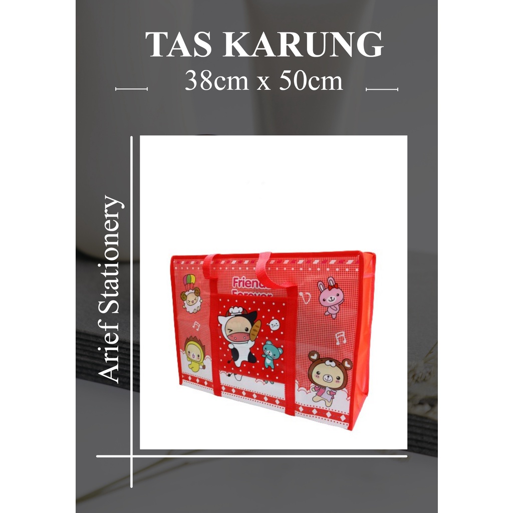 Tas Karung / Tas Laundry Bag Ukuran 38cm x 50cm x 19cm