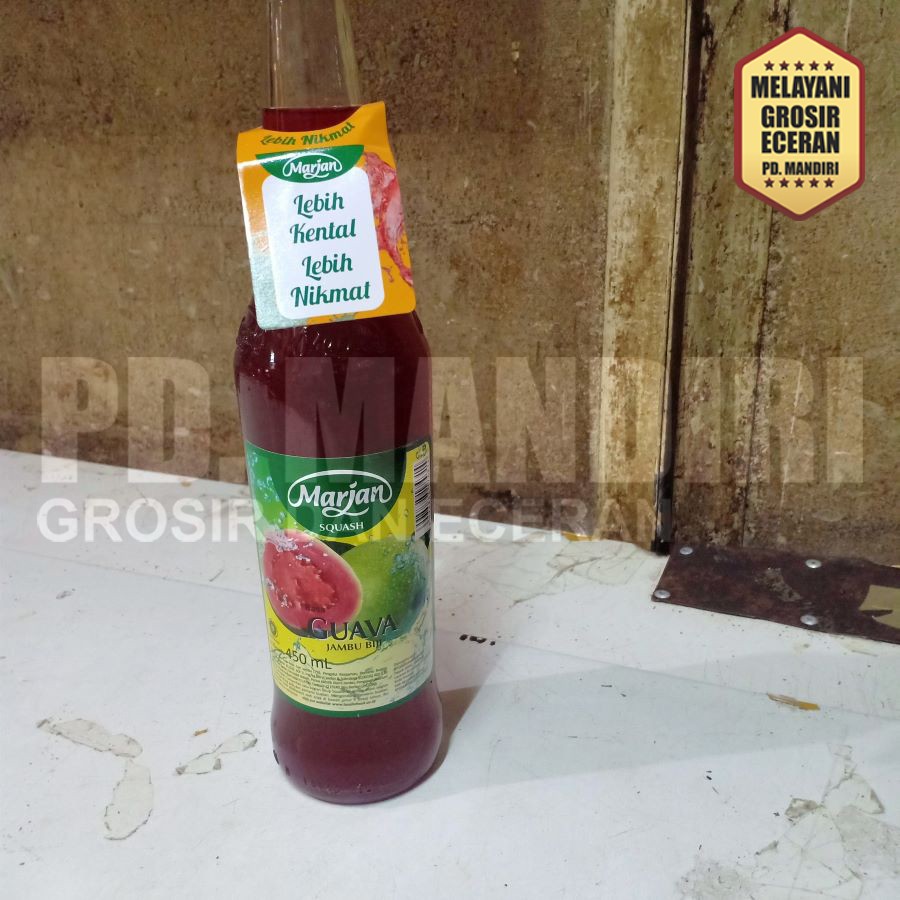 

MARJAN SQUASH RASA GUAVA JAMBU BIJI 450 ML