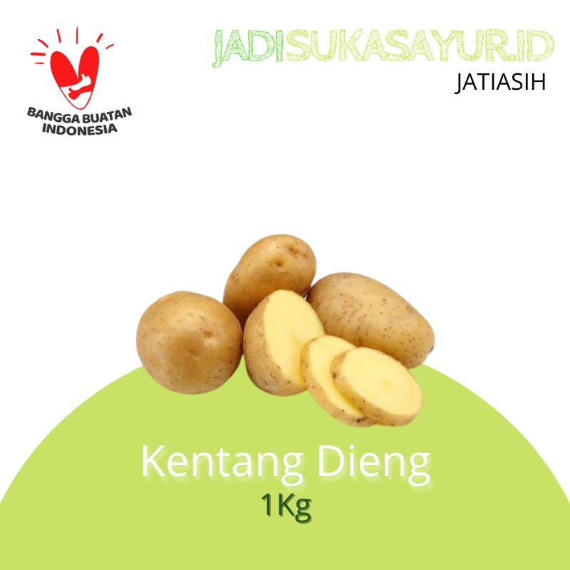 

Kentang Lokal Fresh 1Kg - Sayuran Segar Bekasi