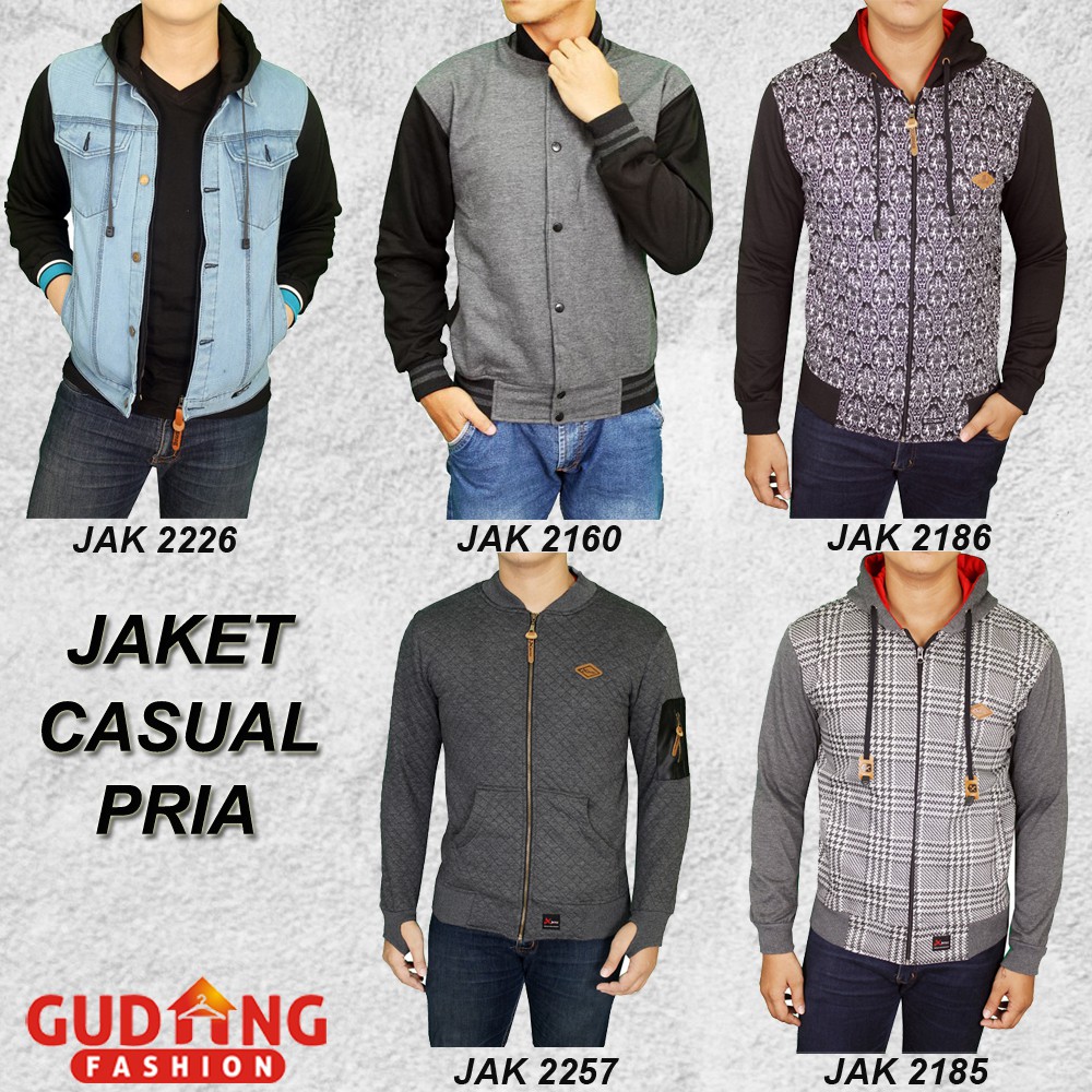 Jaket Pria Kualitas Bagus (COMB)