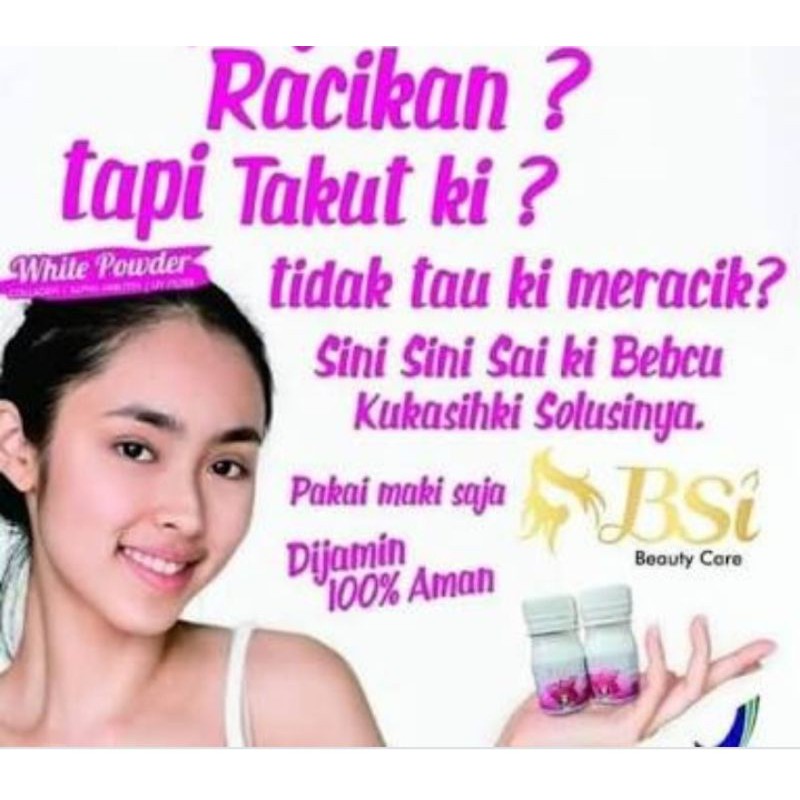 Bibi Pemutih BSI