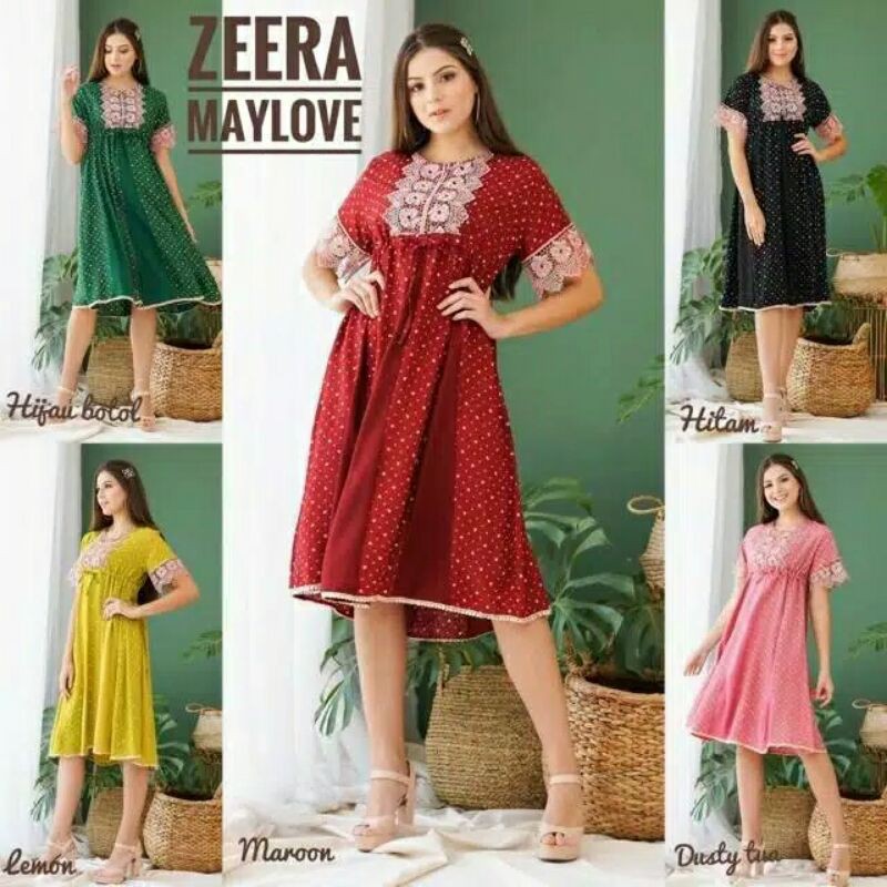 HOMEDRESS ZEERA MAYLOVE BY ZEERA ORI