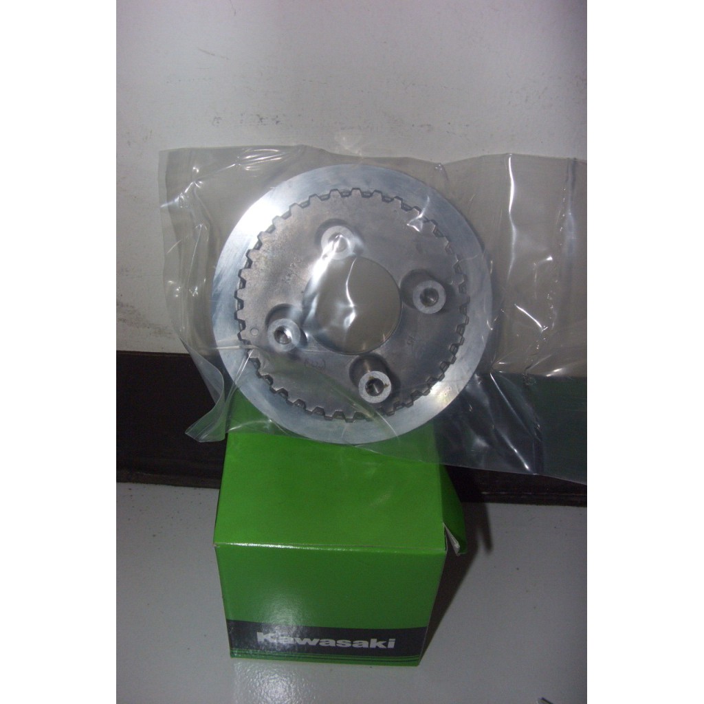 Baru Wheel Clutch / Kaki 4 (Kopling) KLX 150 Ori Terlaris