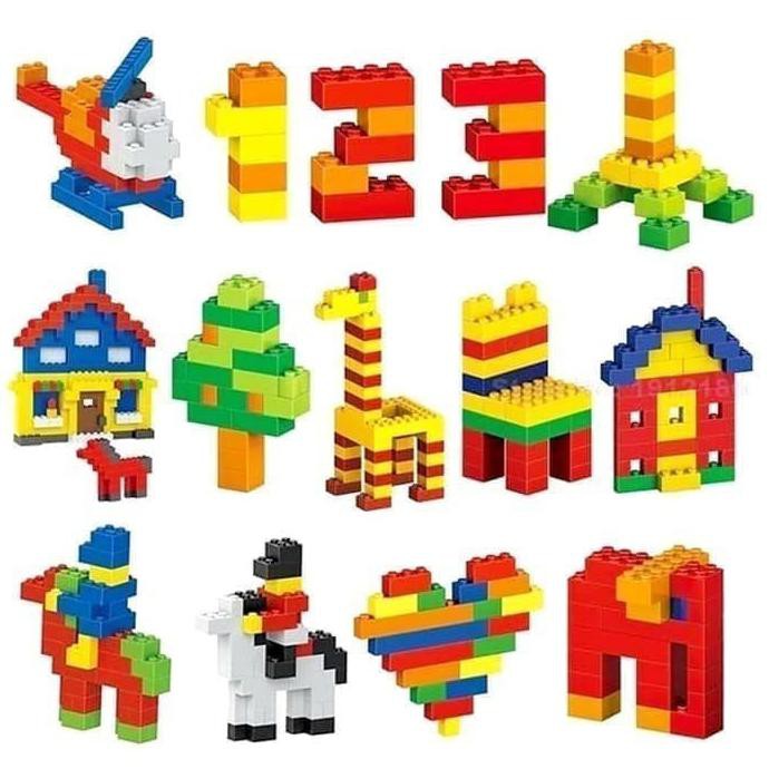 Limited Bricks Lego Classic 1000Pcs ( Bricks 1000 ) Promo