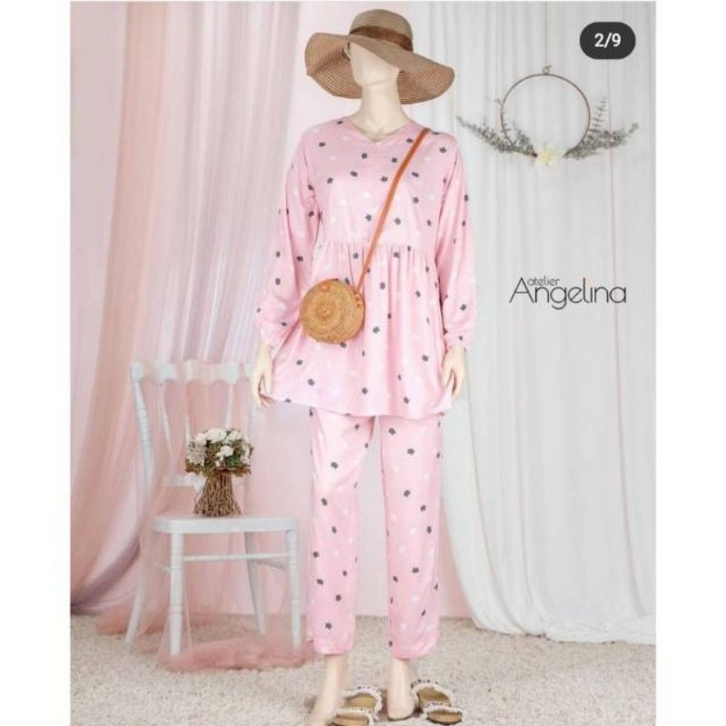 Pajamas cat head atelier angelina M