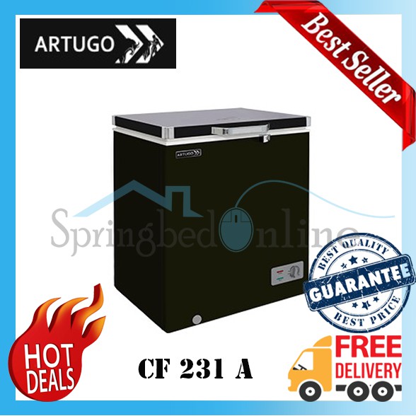 ARTUGO Chest Freezer 200 Liter - CF 231 A