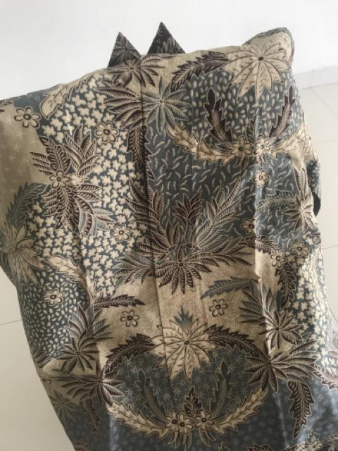 Kemeja Batik Sekartaji Katun Full Furing Termurah