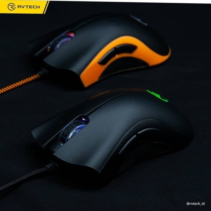 Mouse Gaming RGB RV TECH Medusa Wired