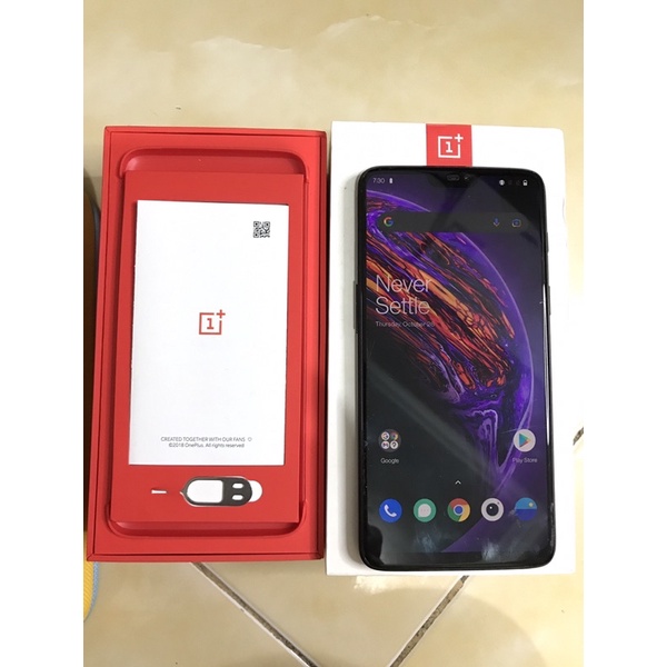 Android Oneplus 6 8/256Gb Second Pesanan