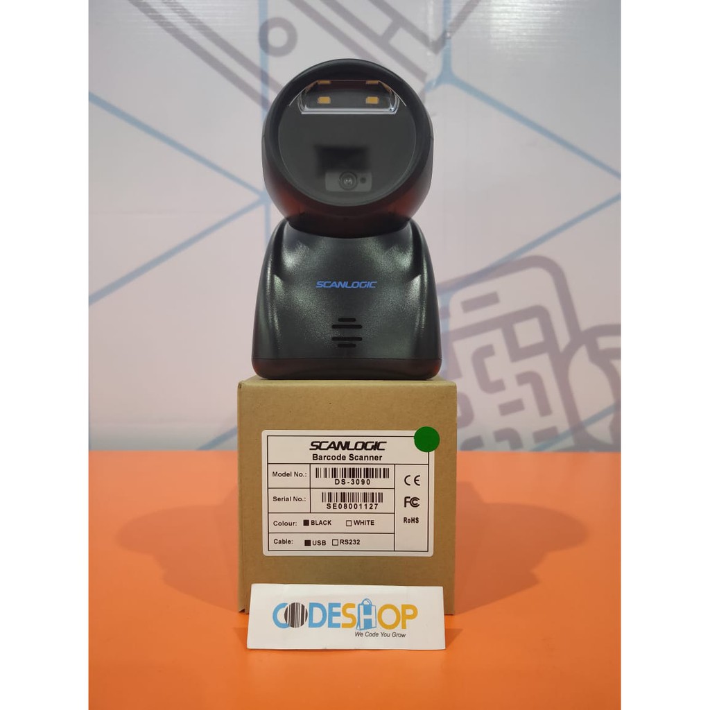 BARCODE SCANNER SCANLOGIC CS 3090 OMNI 2D ORI