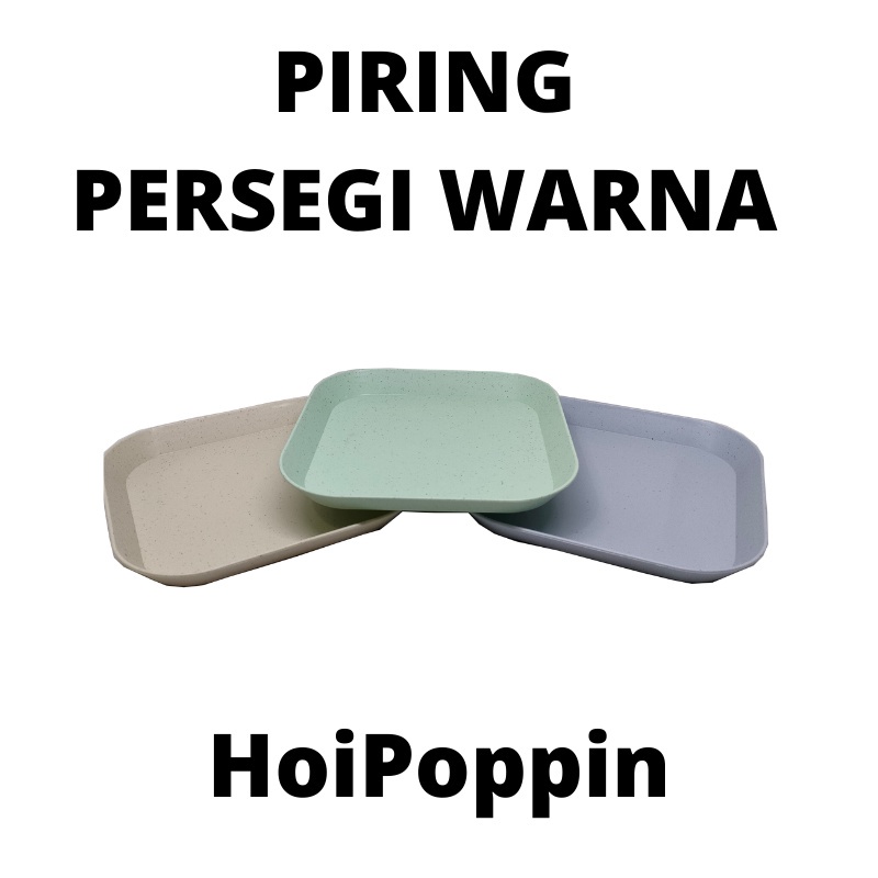 HPP - PIRING PLASTIK - PIRING - PIRING PLASTIK MURAH - PIRING WARNA - PIRING LUCU - PIRING BUAH - PIRING PERSEGI - PIRING 14CM - PIRING SEGI 4 - PIRING HOTPOT