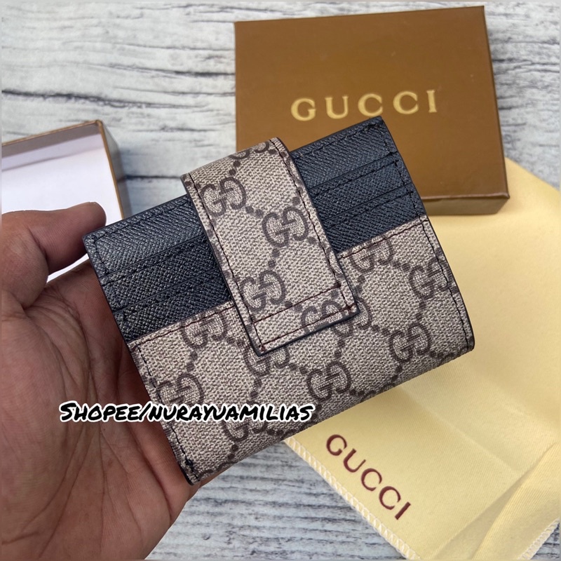 card holder Gucci import dompet kartu branded dompet wanita mini