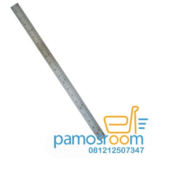 

♥ Penggaris Besi 50cm Ruler Stainless 50 Cm Kualitas TOP ֍