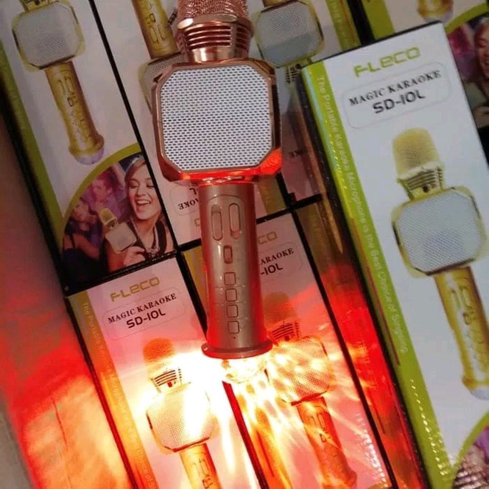 Mic bluetooth karaoke Fleco SD 10L