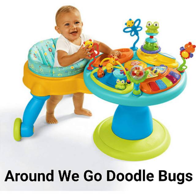 Preloved Around we go Doodle Bugs