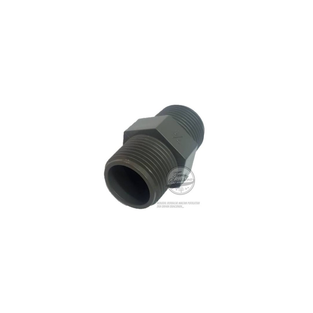 Jual DOUBLE NEPPLE PVC | Shopee Indonesia