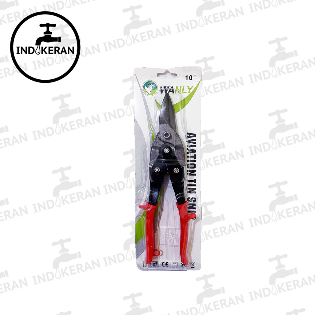 INDOKERAN - Gunting Holo Seng Baja Ringan - High Quality