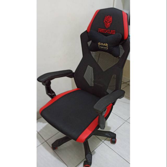 [SECOND] Rexus Gaming Chair RGC R50 - Kursi Gaming