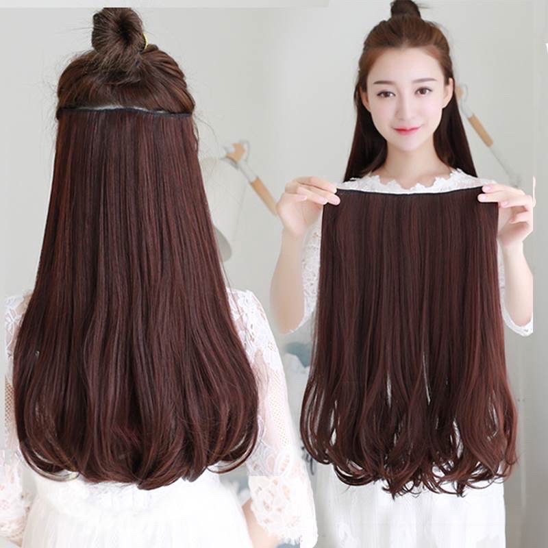 hairclip korea / hairclip curly / hairclip lurus / hairclip wave natural / hairclip bisa cuci catok