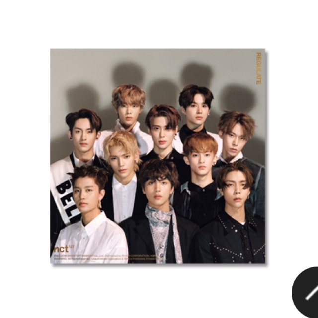 [DP & PO] NCT 127 - Repackage Album Vol.1 [NCT 127 #127 Regulate] (Bisa Pilih Cover Member)
