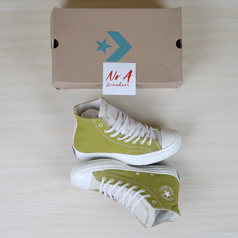moss green chuck 70