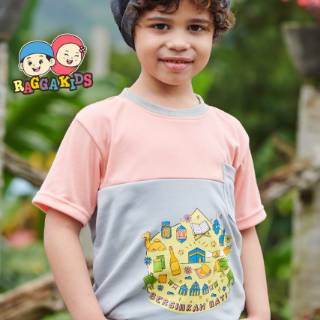 Bisa COUPLE Gamis Kaos raggakids  RG40 Shopee Indonesia