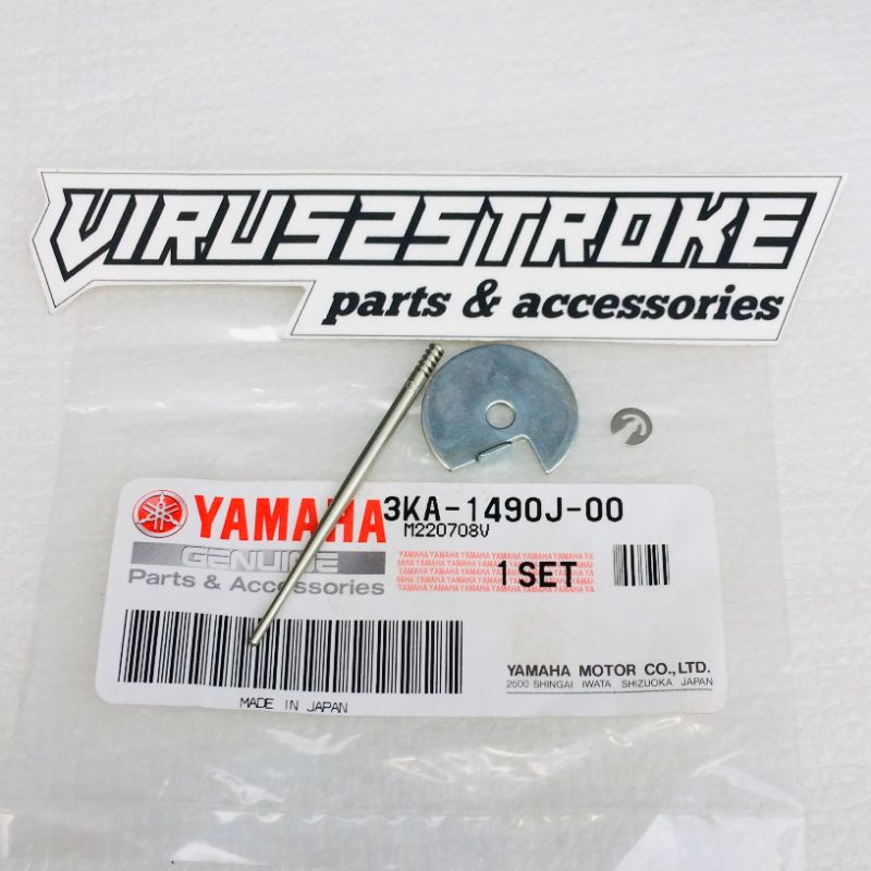 Jarum Skep Needle Set Karbu Karburator Yamaha RX King Original YGP Japan 3KA-1490J-00