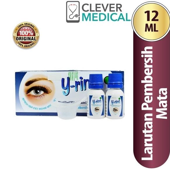 YRINS LARUTAN PEMBERSIH MATA 12 ML 10Botol