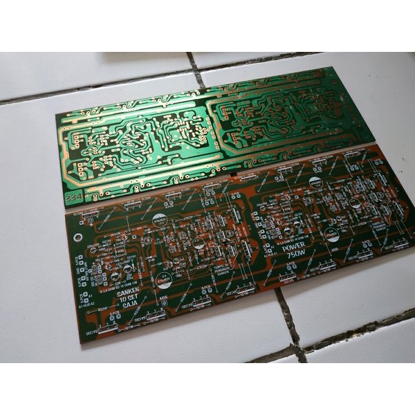 PCB Power Amplifier 750 Watt BTL Stereo 334