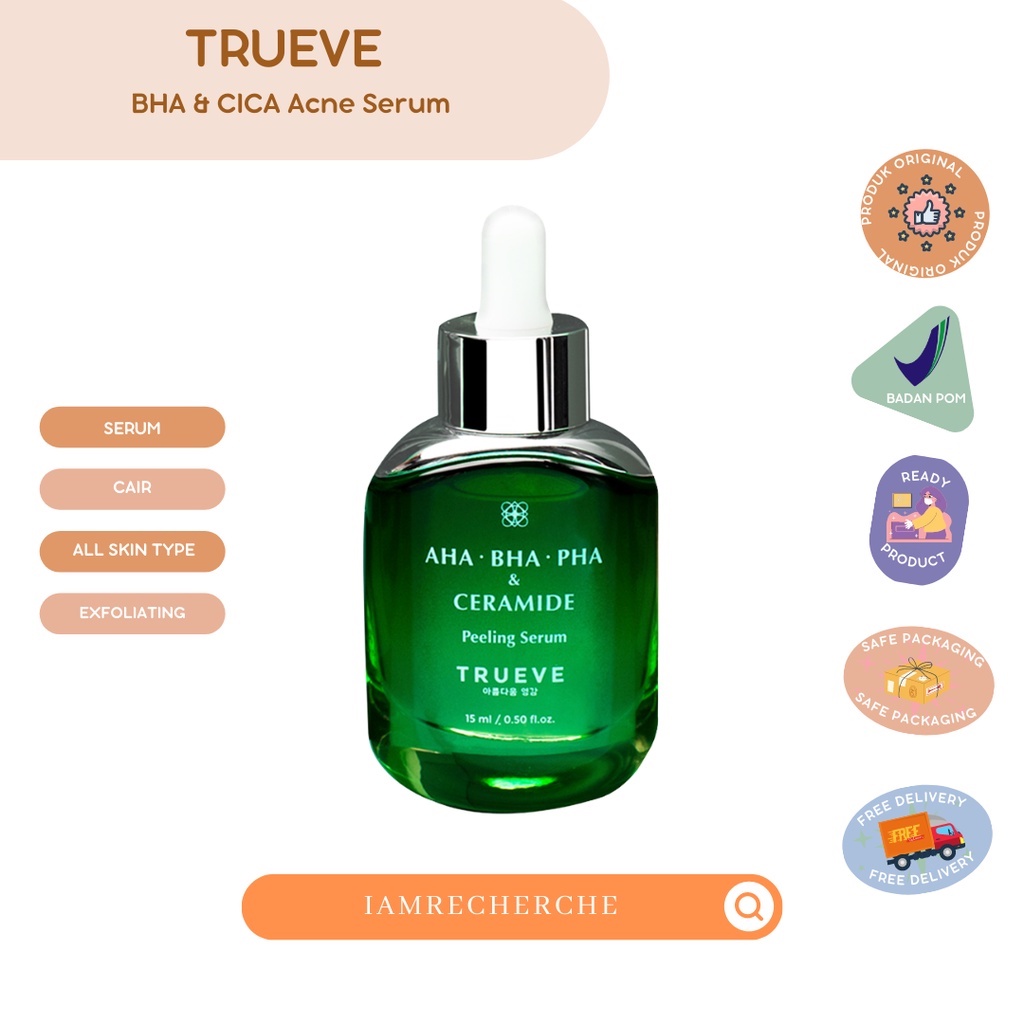 Trueve BHA & CICA Acne Serum