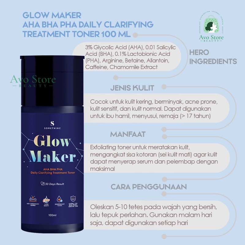 SOMETHINC GLOW MAKER &amp; SOMETHINC SUPPLE POWER