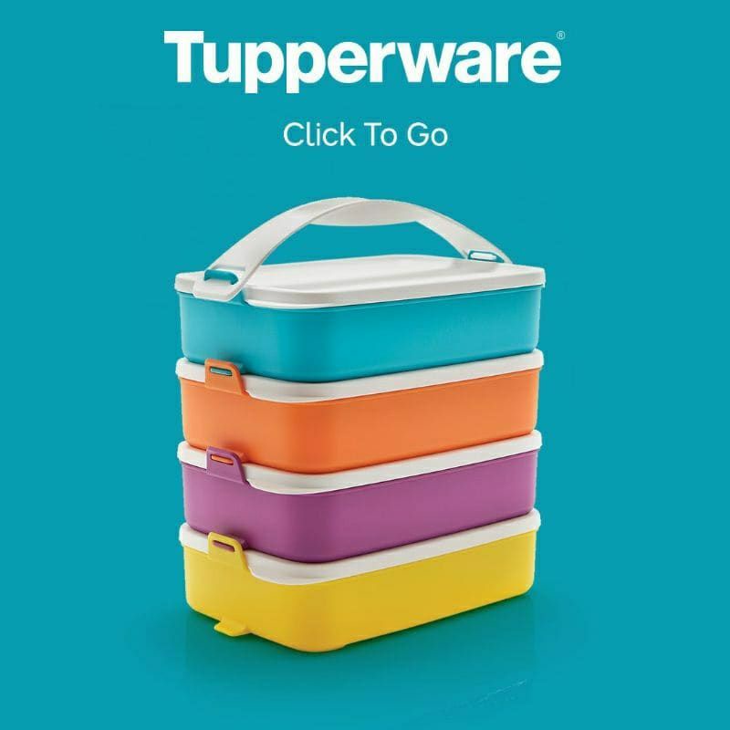 Click To Go Rectangular Tupperware
