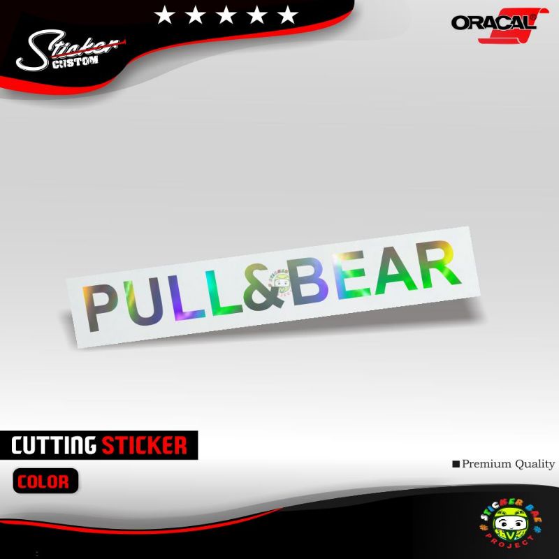 stiker pull&amp;bear cutting sticker pullbear