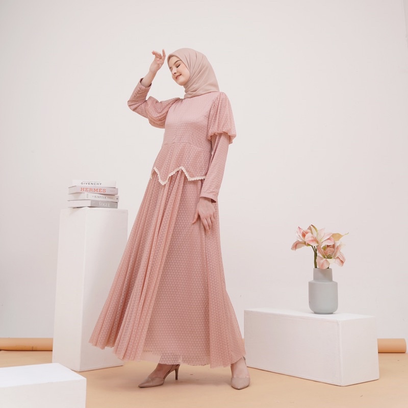 Hermes dress premium By febreea