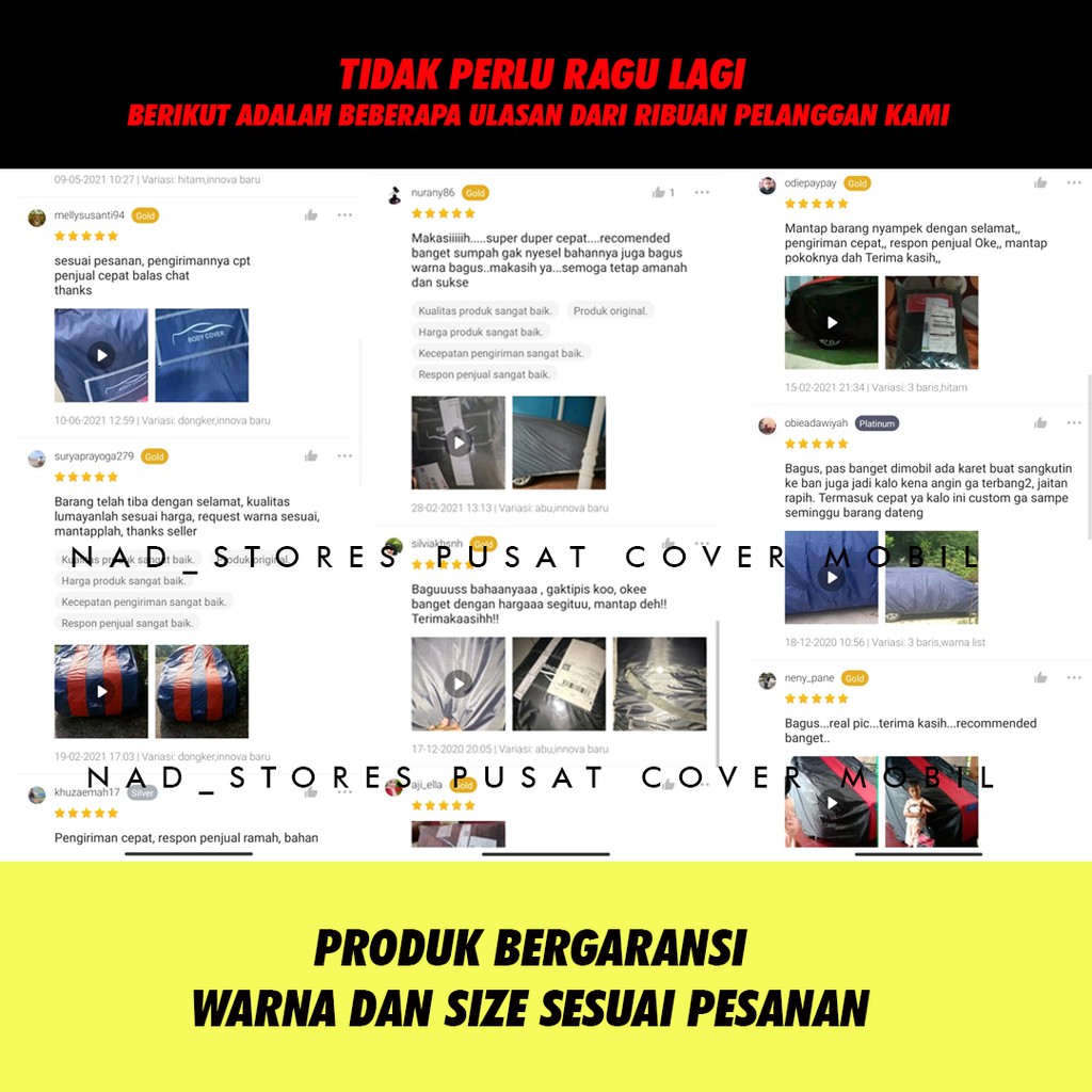 PREMIUM Body Cover Mobil Vitara Sarung Mobil Grand Viatara Kuda long taruna long taft gt waterproof