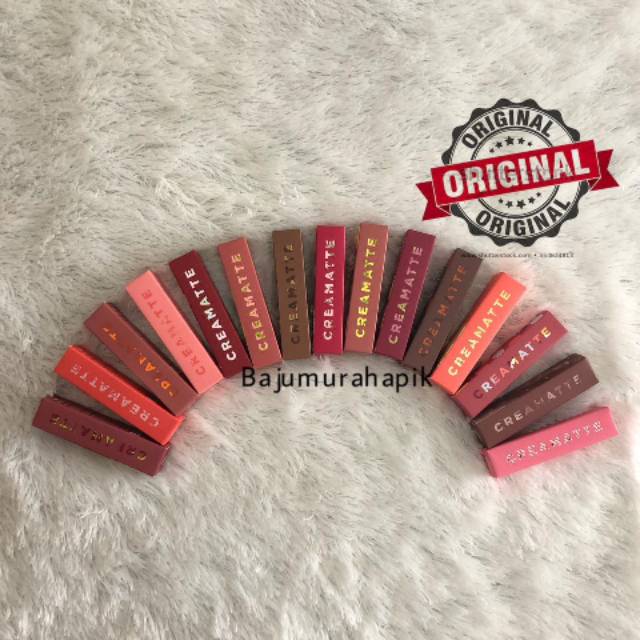 Emina Lip Creamatte/emina lipcream/emina lip cream matte/emina lip cream/lipcreamatte emina