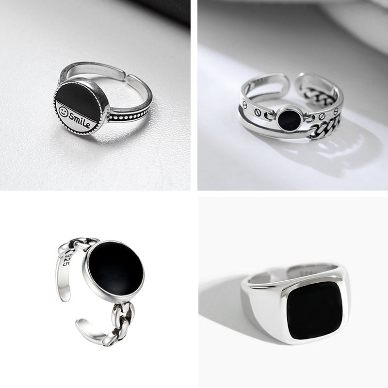 Simple Korean Fashion Ring