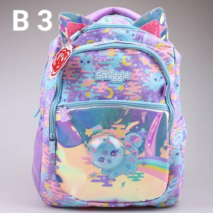 TAS SMIGGLE BKN ORI RANSEL SEKOLAH ANAK SD SMP CEWEK COWOK UNICORN