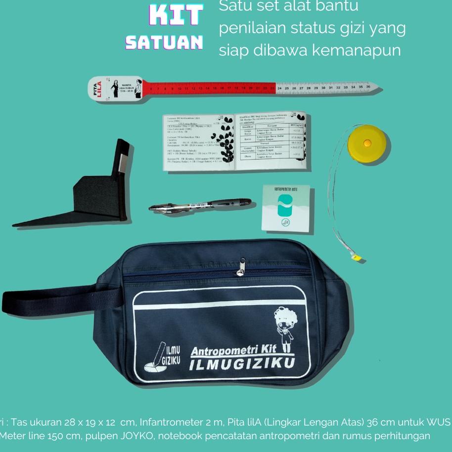 

ew❈Diskon Promo❊➨ Antropometri Kit untuk mahasiswa Gizi | Alat Penilaian Status Gizi 90 ❈